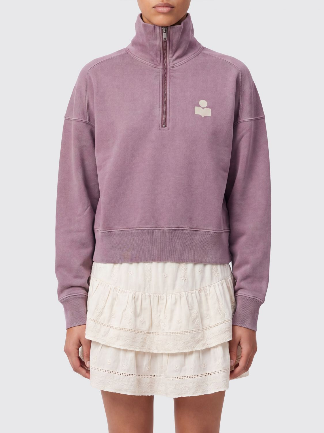 [Isabel Marant Etoile] Sweatshirt FW26 SW0093FAD1M04E RWEC