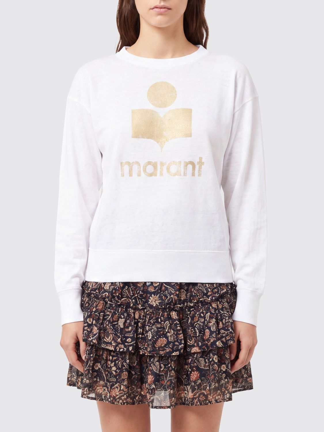[Isabel Marant Etoile] Sweatshirt FW26 TS0005FAA1N10E WHLG