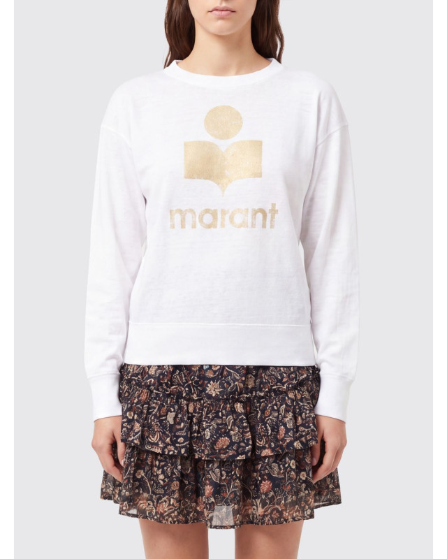 [Isabel Marant Etoile] Sweatshirt FW26 TS0005FAA1N10E WHLG