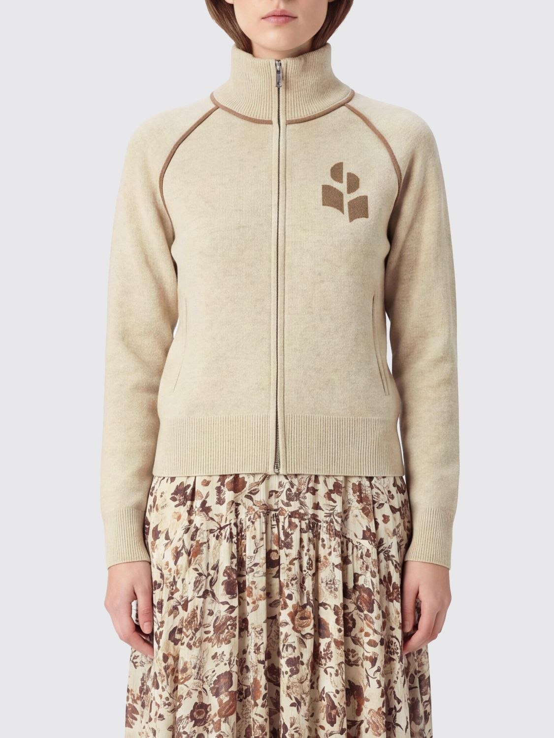 [Isabel Marant Etoile] Knitwear FW26 CA0166FAD1L11E LYCM