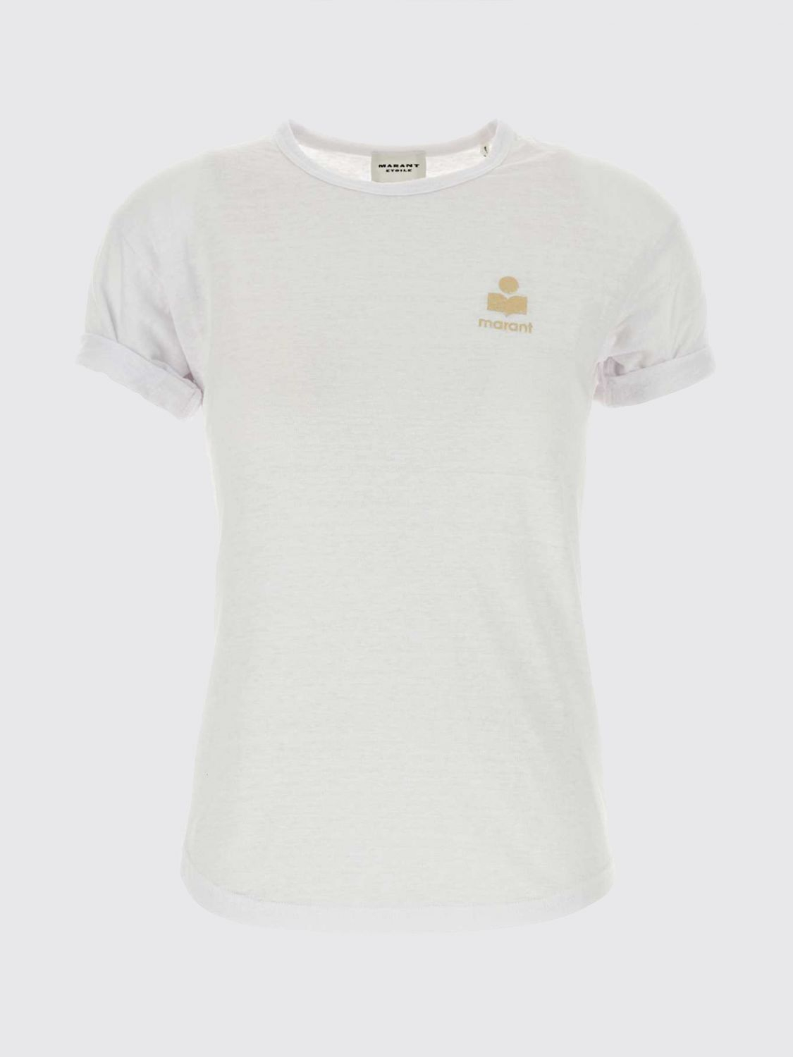 [Isabel Marant Etoile] T-shirts Short Sleeve FW26 TS0315FBA1N10E WHLG