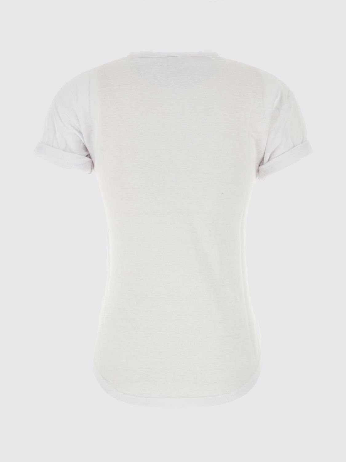 [Isabel Marant Etoile] T-shirts Short Sleeve FW26 TS0315FBA1N10E WHLG