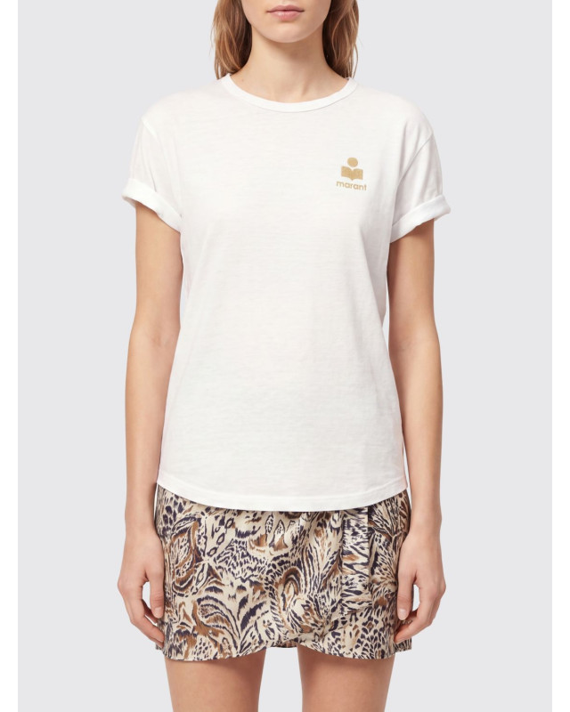 [Isabel Marant Etoile] T-shirts Short Sleeve FW26 TS0315FBA1N10E WHLG
