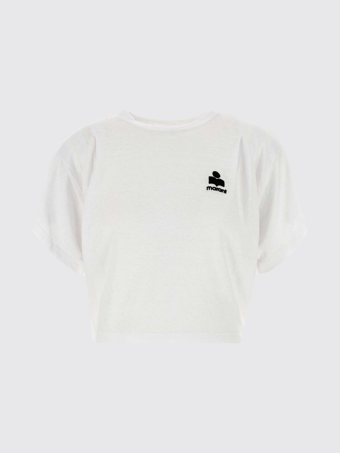 [Isabel Marant Etoile] T-shirts Short Sleeve FW26 TS0313FAA1N09E 20WH