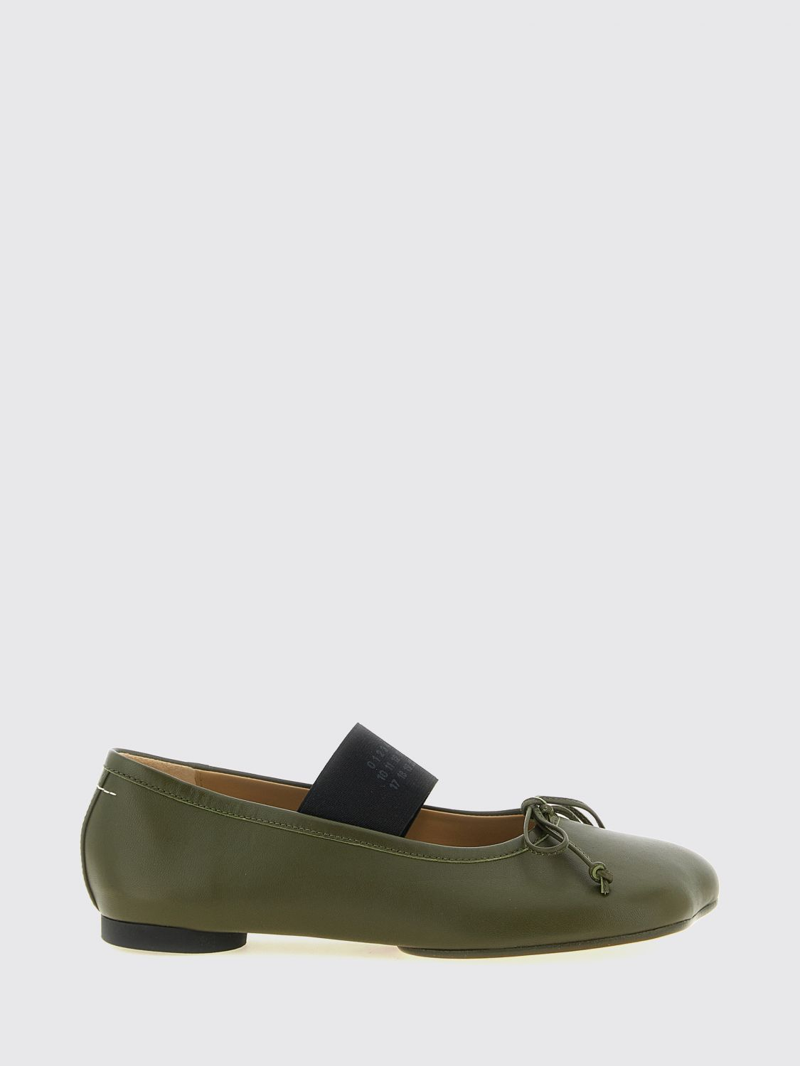 [MM6 Maison Margiela] Flat shoes FW26 S59WZ0099P3628 T7010