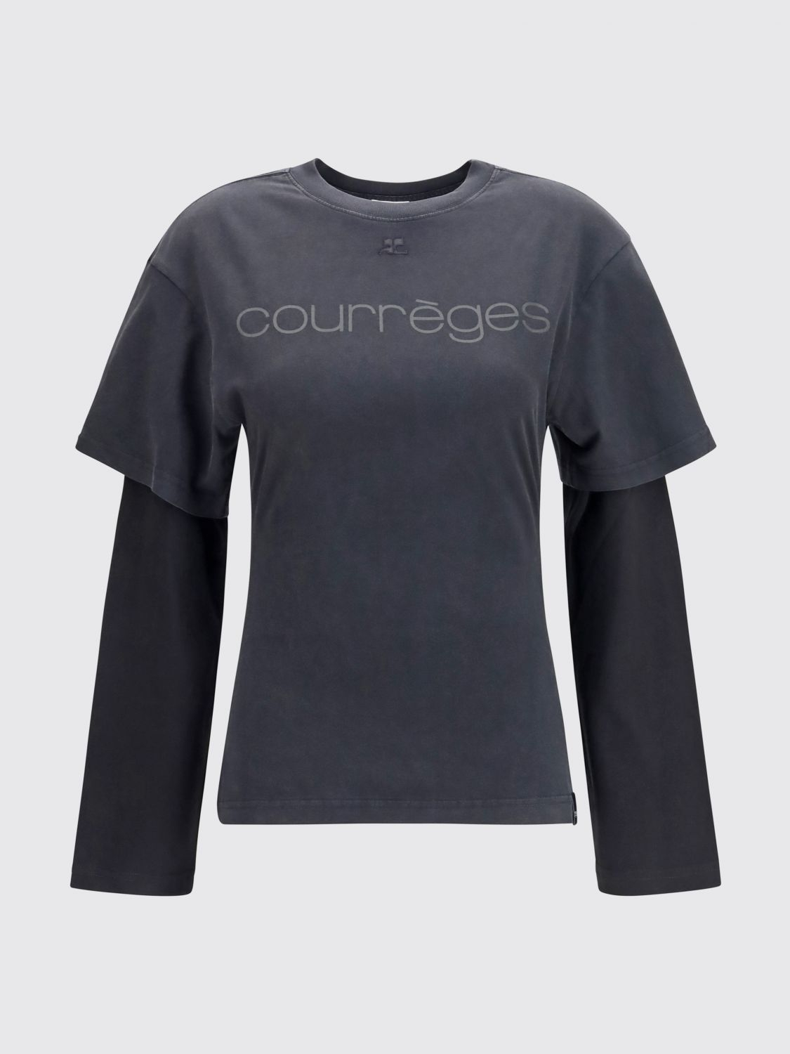 [Courreges] T-shirts Long Sleeve FW26 326JTS275JS0305 B126