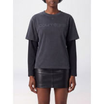 [Courreges] T-shirts Long Sleeve FW26 326JTS275JS0305 B126