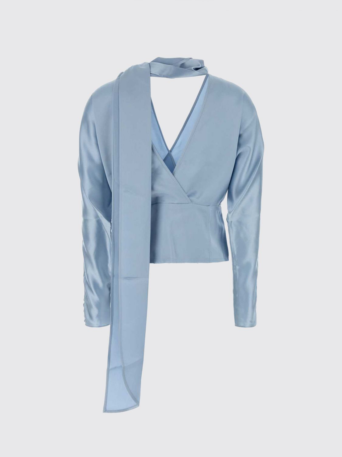 [GANNI] Blouse FW26 A1040373 326