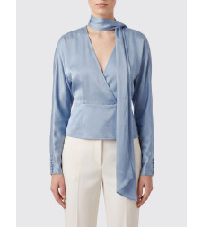[GANNI] Blouse FW26 A1040373 326
