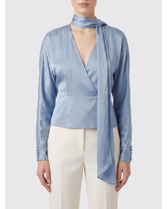 [GANNI] Blouse FW26 A1040373 326