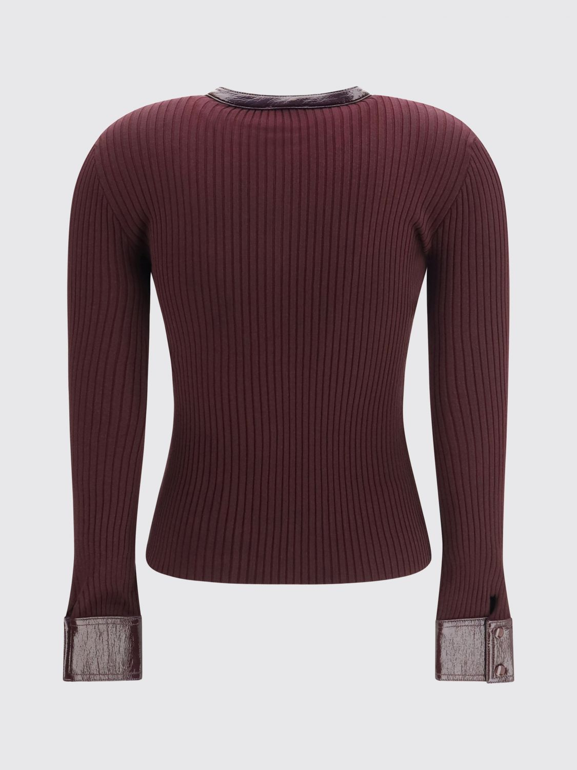 [Courreges] Knitwear FW26 326MGI056FI0001 4010