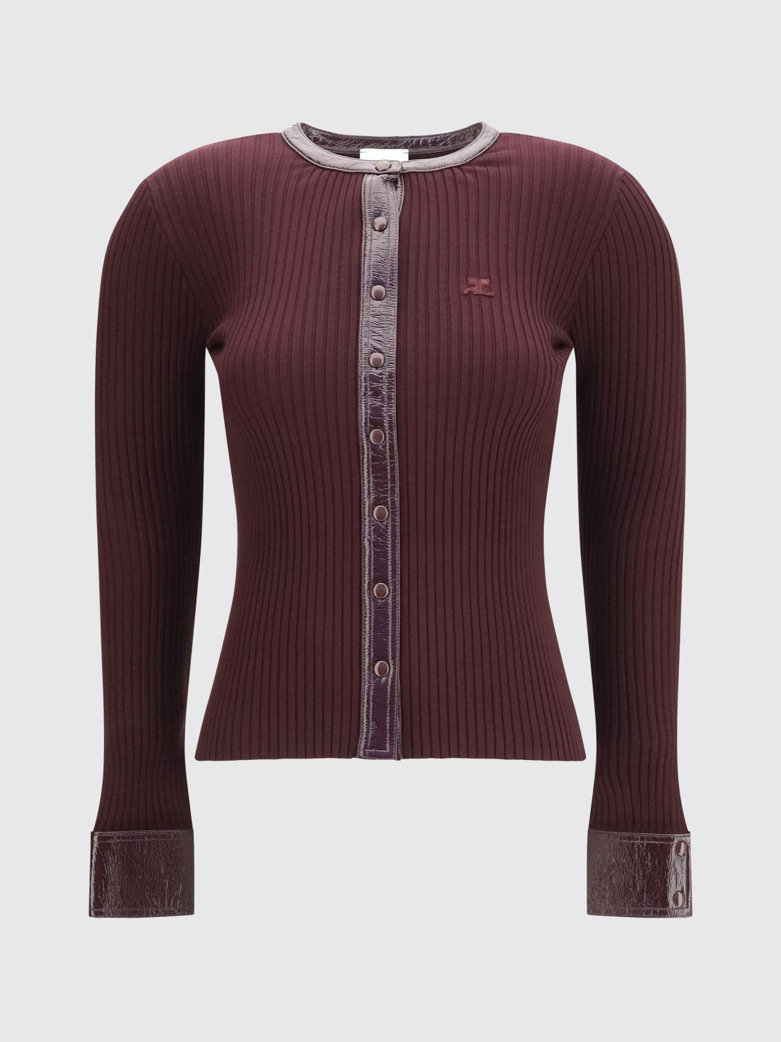 [Courreges] Knitwear FW26 326MGI056FI0001 4010