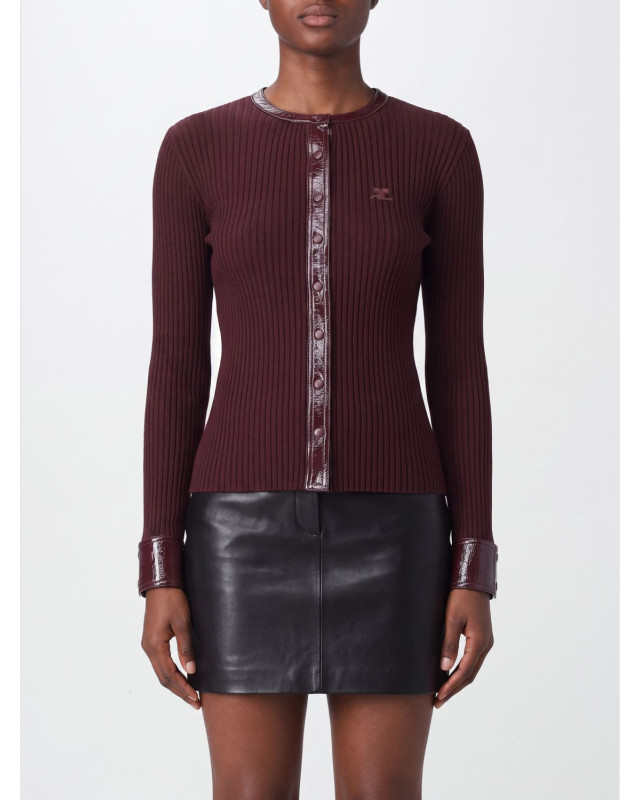 [Courreges] Knitwear FW26 326MGI056FI0001 4010
