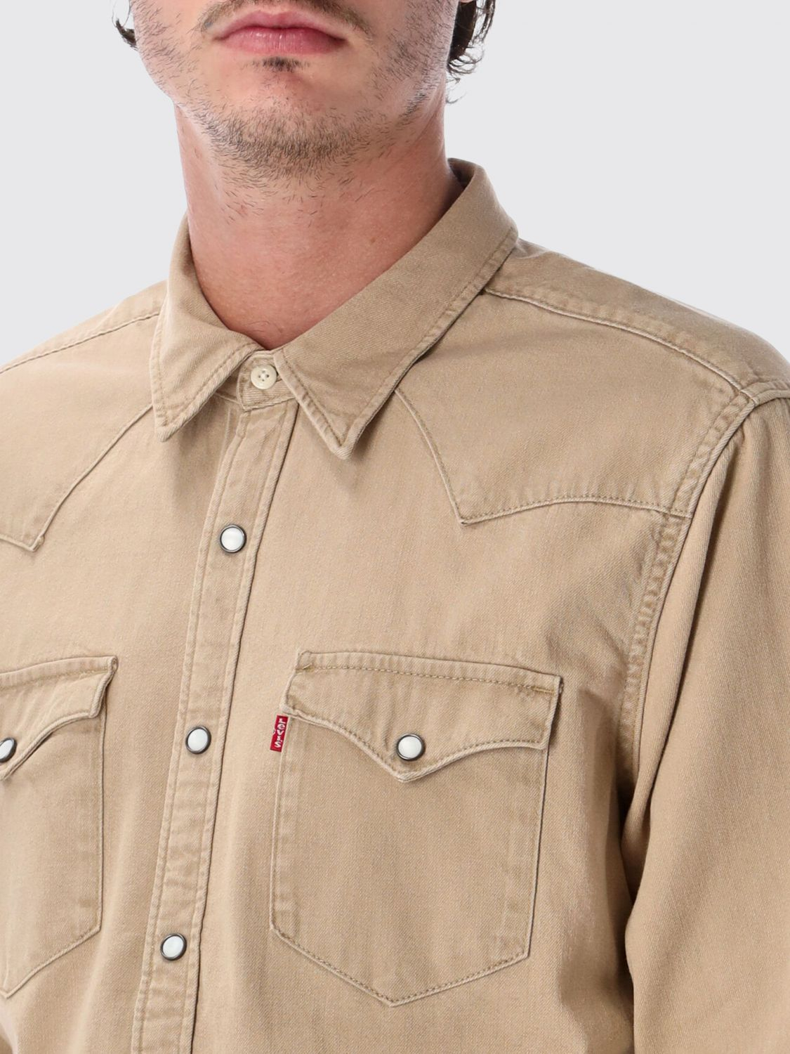 [Levi's] Shirts Long Sleeve FW26 85744 0128