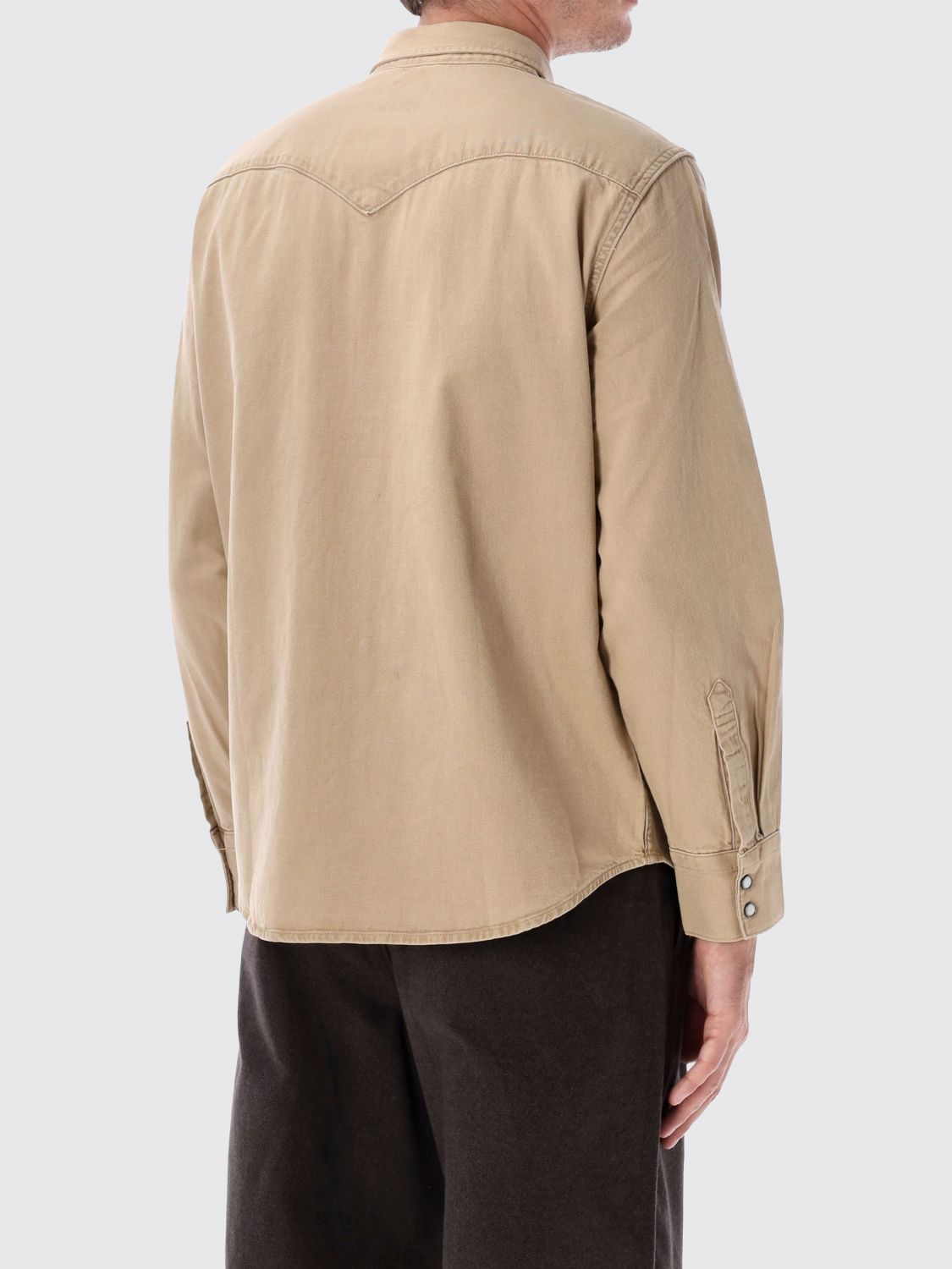 [Levi's] Shirts Long Sleeve FW26 85744 0128