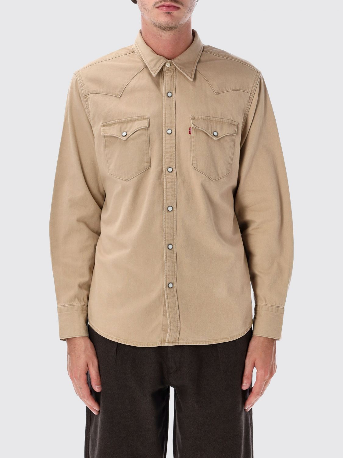 [Levi's] Shirts Long Sleeve FW26 85744 0128