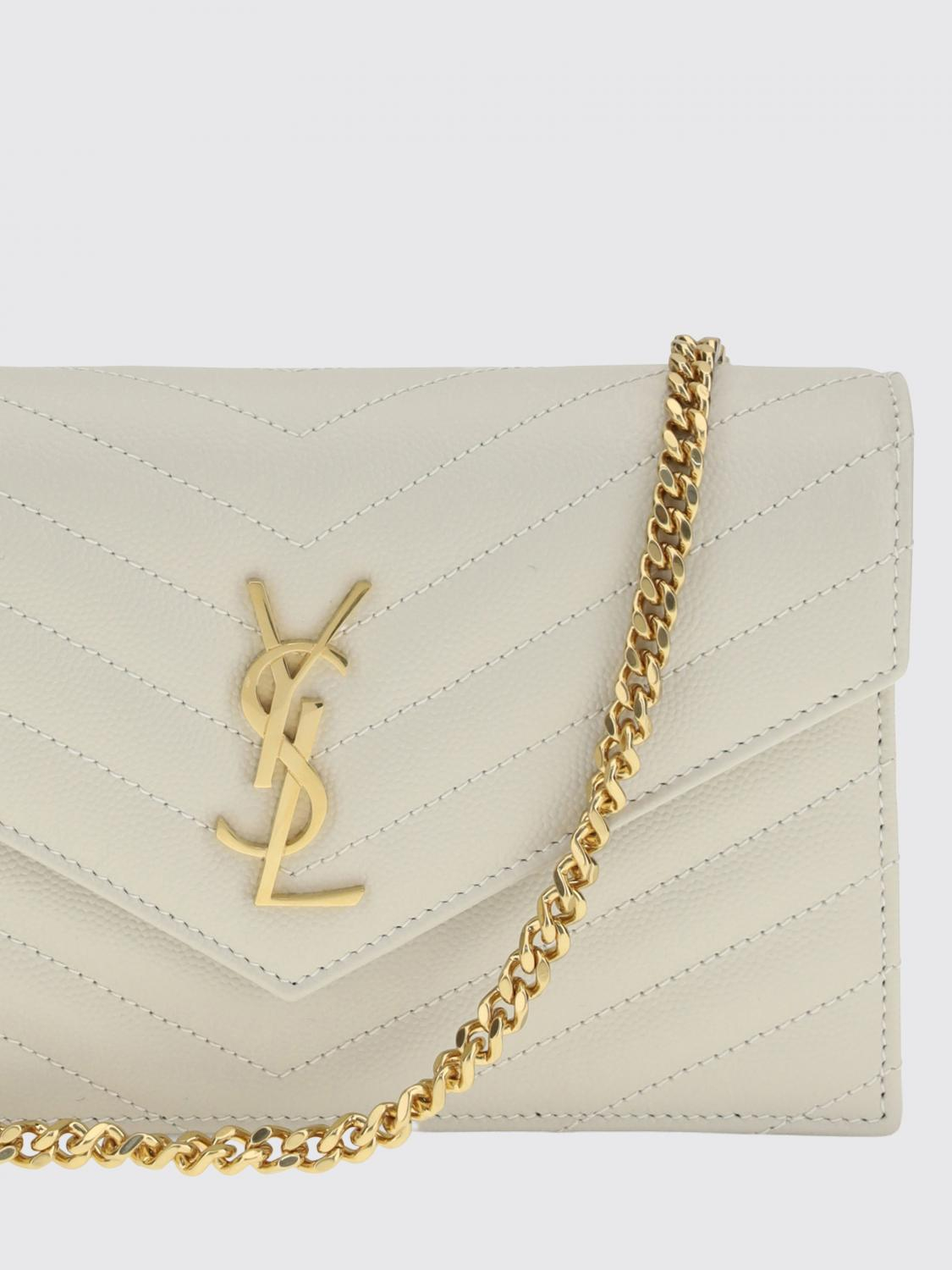 [Saint Laurent] Cross body bag FW26 857605BOW01 9207