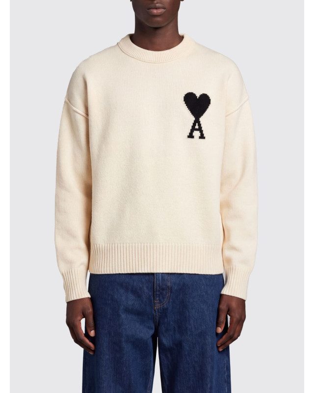 [Ami Paris] Knitwear FW26 UKS838018 151