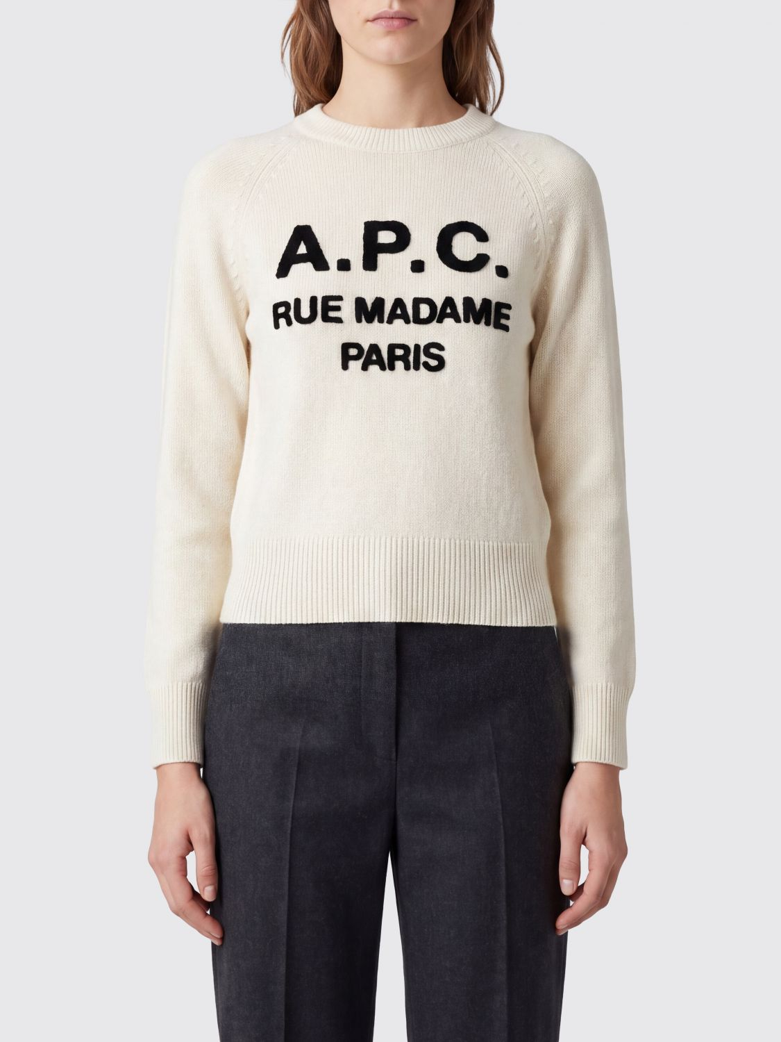 [A.P.C.] Knitwear FW26 WVAXUF23501 AAD