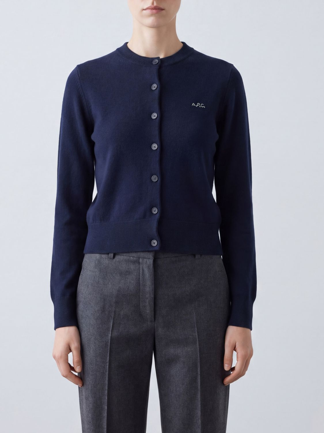 [A.P.C.] Knitwear FW26 WVBEPF22346 IAK