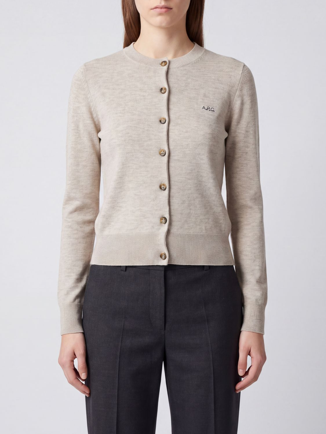 [A.P.C.] Knitwear FW26 WVBEPF22346 PLB