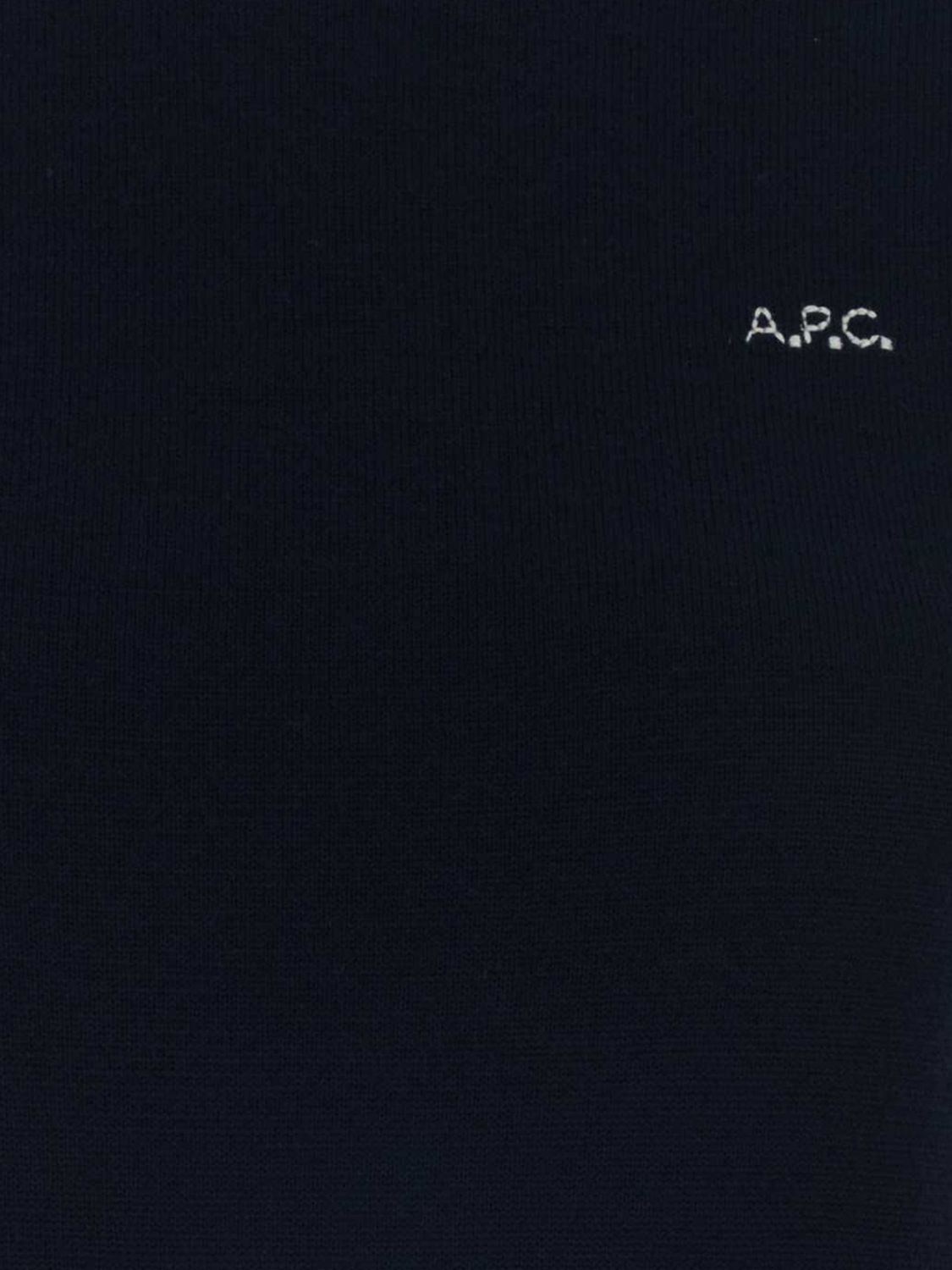 [A.P.C.] Knitwear FW26 WVBEPF23486 IAK