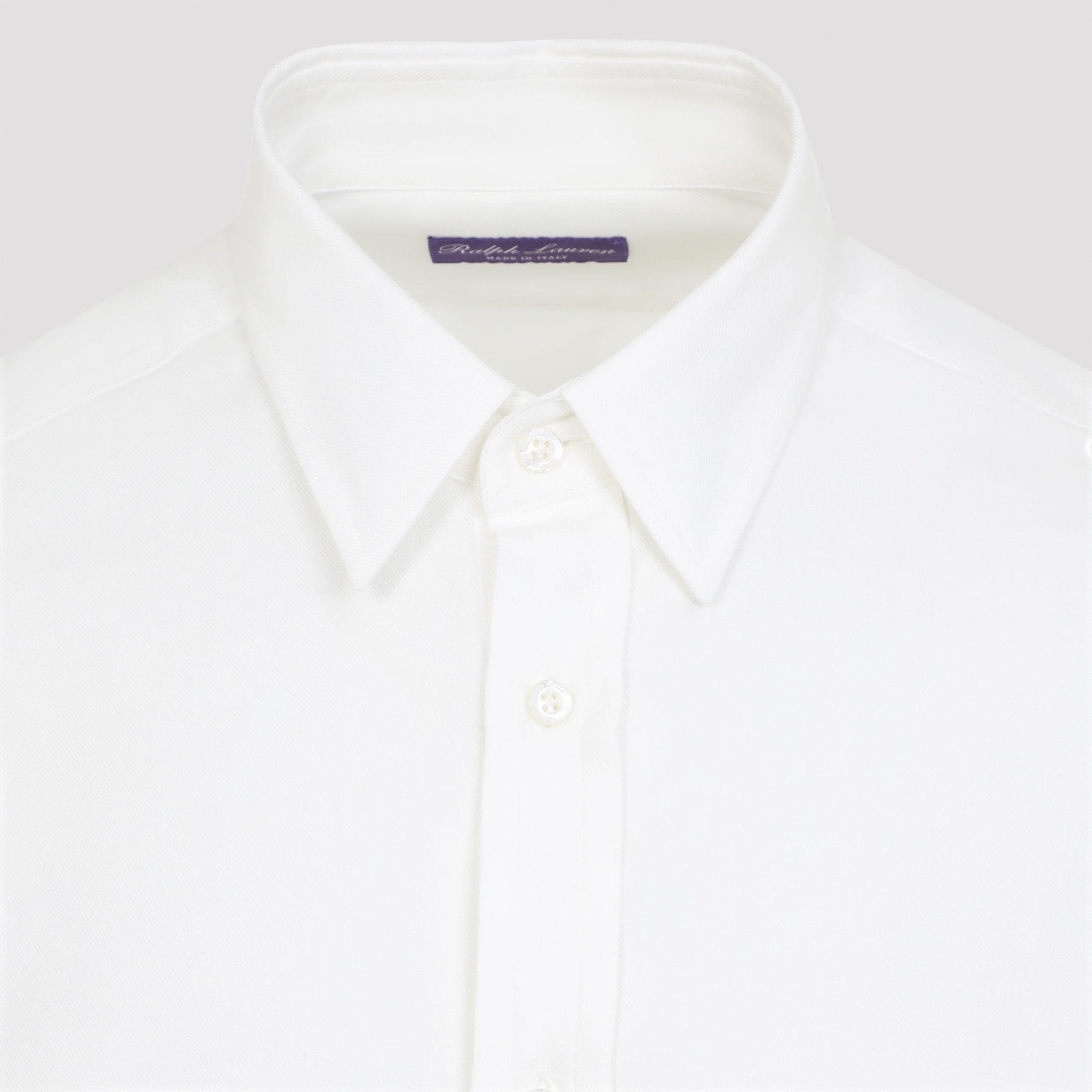 [RALPH LAUREN PURPLE LABEL] Shirts Long Sleeve FW26 790P22595001