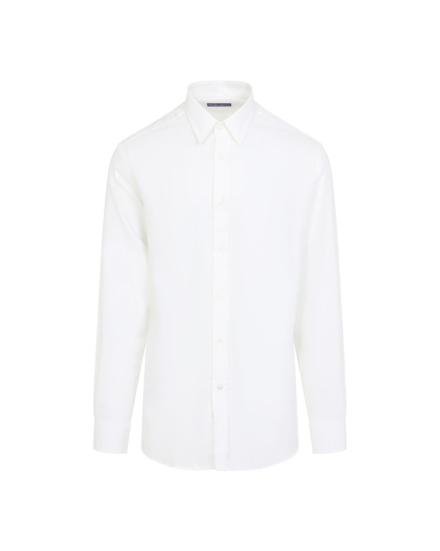 [RALPH LAUREN PURPLE LABEL] Shirts Long Sleeve FW26 790P22595001