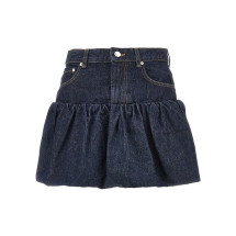 [GANNI] Skirt SS26 A1090097.077-077