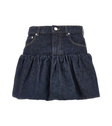 [GANNI] Skirt SS26 A1090097.077-077