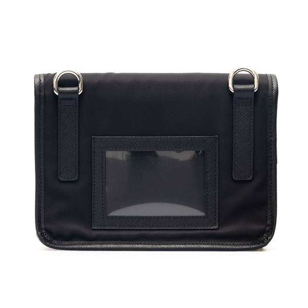 [Prada] Wallet FW26 2MO513QHHF0002-F0002