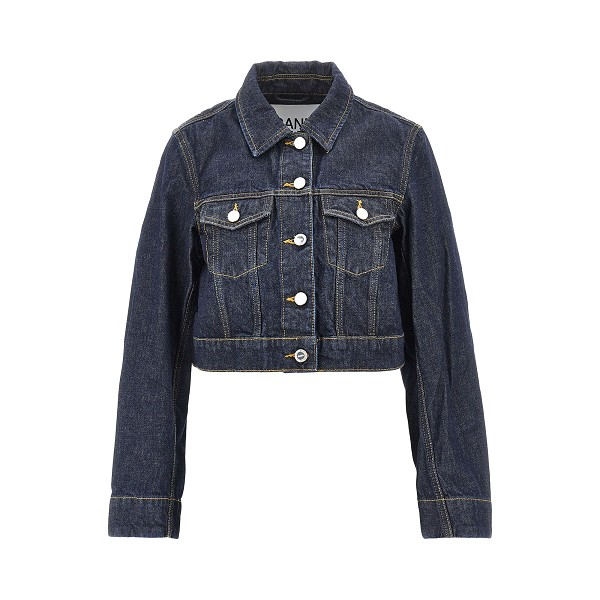 [GANNI] Jacket SS26 A1010089.077-077