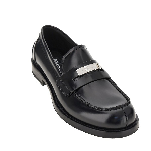 [DOLCE&GABBANA] Flat shoes FW26 A30291A078080999-80999