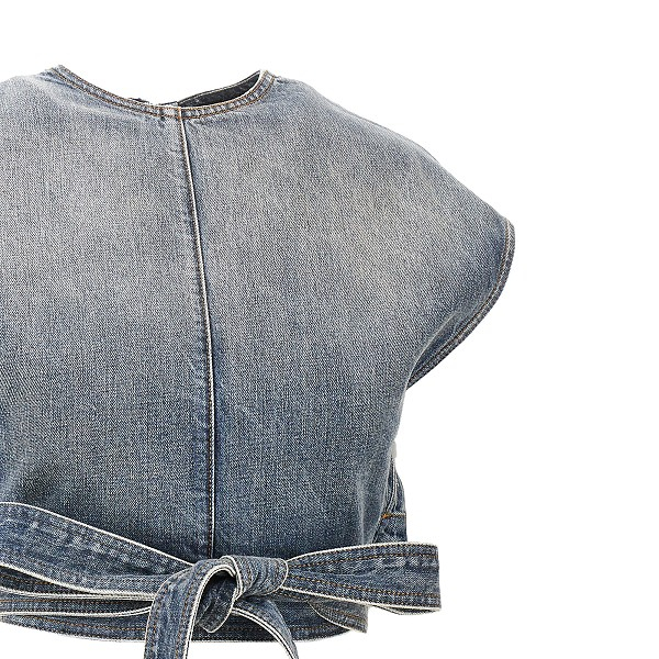 [Alaia] Vest SS26 AA9H1482D026C.A56-A56