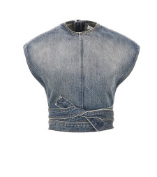 [Alaia] Vest SS26 AA9H1482D026C.A56-A56