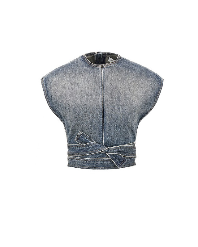 [Alaia] Vest SS26 AA9H1482D026C.A56-A56