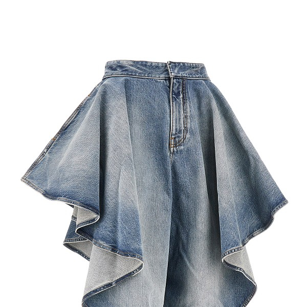 [Alaia] Trousers SS26 AA9P1374D026C.A56-A56