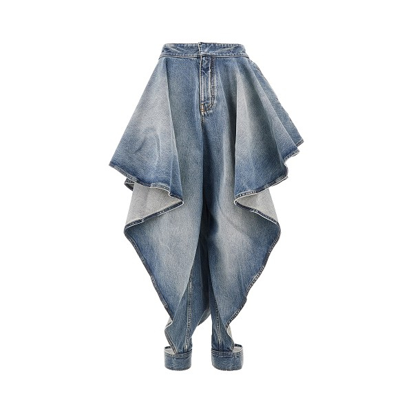 [Alaia] Trousers SS26 AA9P1374D026C.A56-A56