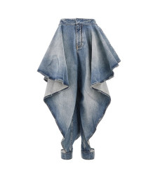 [Alaia] Trousers SS26 AA9P1374D026C.A56-A56