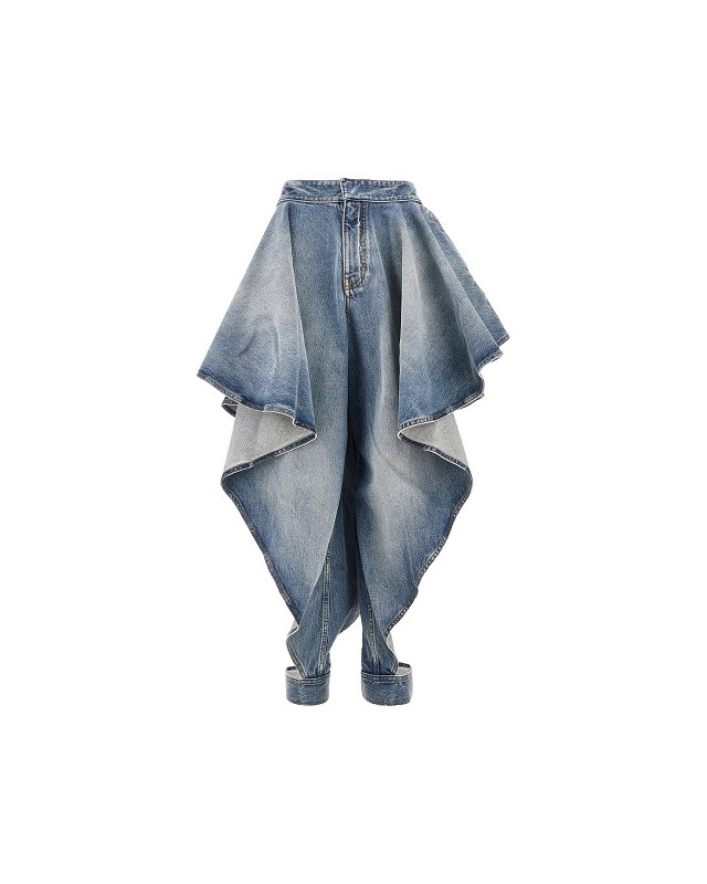 [Alaia] Trousers SS26 AA9P1374D026C.A56-A56