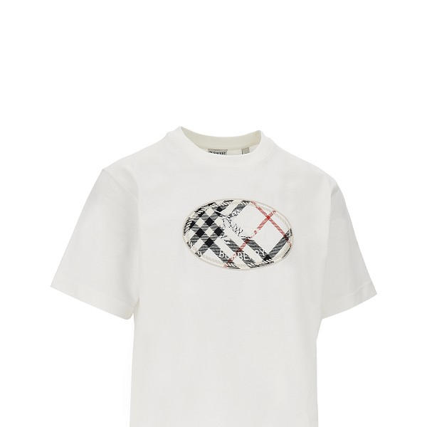 [Burberry] T-shirts Short Sleeve FW26 8128073.B7078-B7078