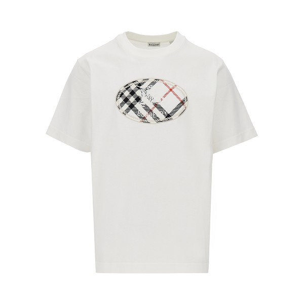 [Burberry] T-shirts Short Sleeve FW26 8128073.B7078-B7078