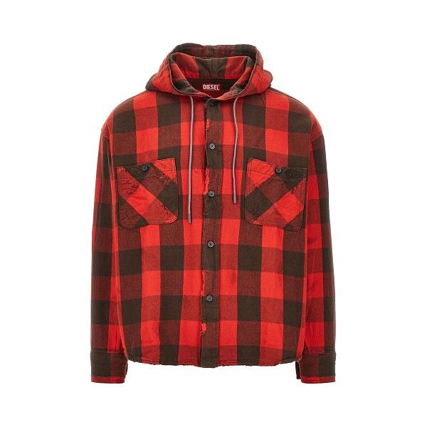 [Diesel] Shirts FW26 A23341OHNBX42A-42A