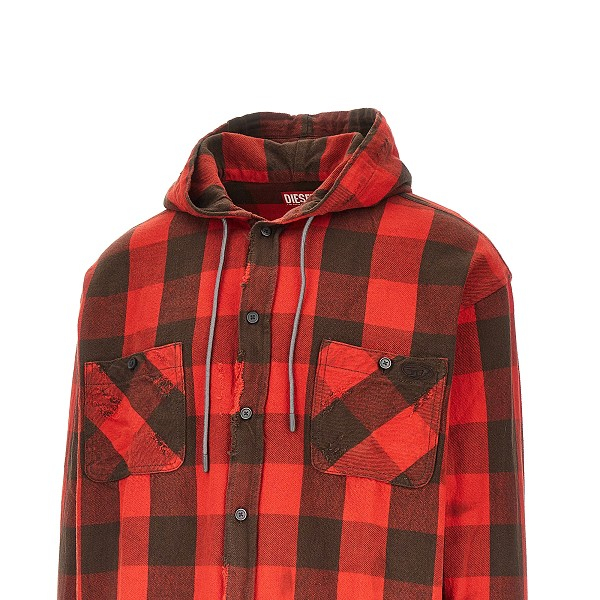 [Diesel] Shirts FW26 A23341OHNBX42A-42A