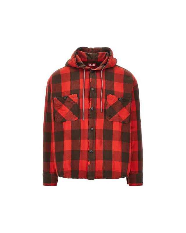 [Diesel] Shirts FW26 A23341OHNBX42A-42A