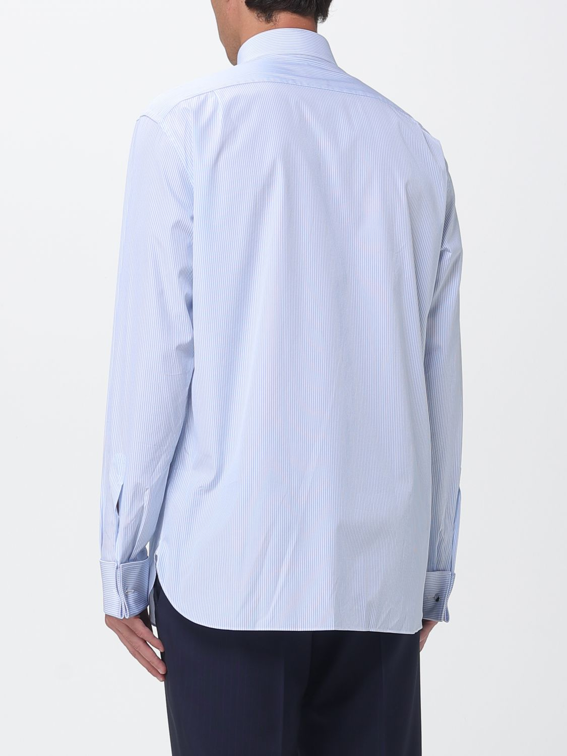 [ZEGNA] Shirts Long Sleeve SS26 9RS4PA301011A3 434
