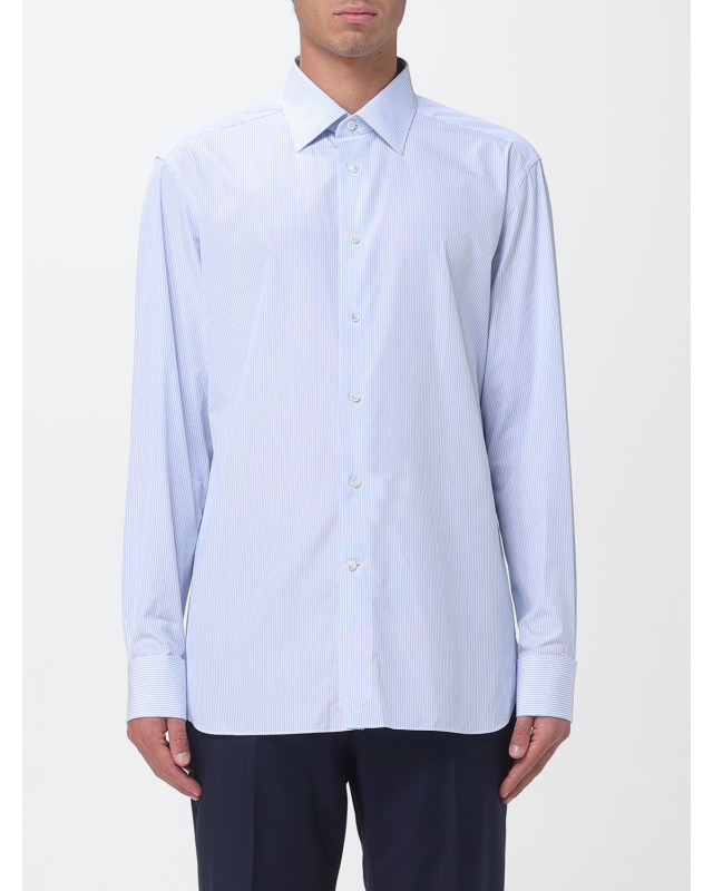 [ZEGNA] Shirts Long Sleeve SS26 9RS4PA301011A3 434