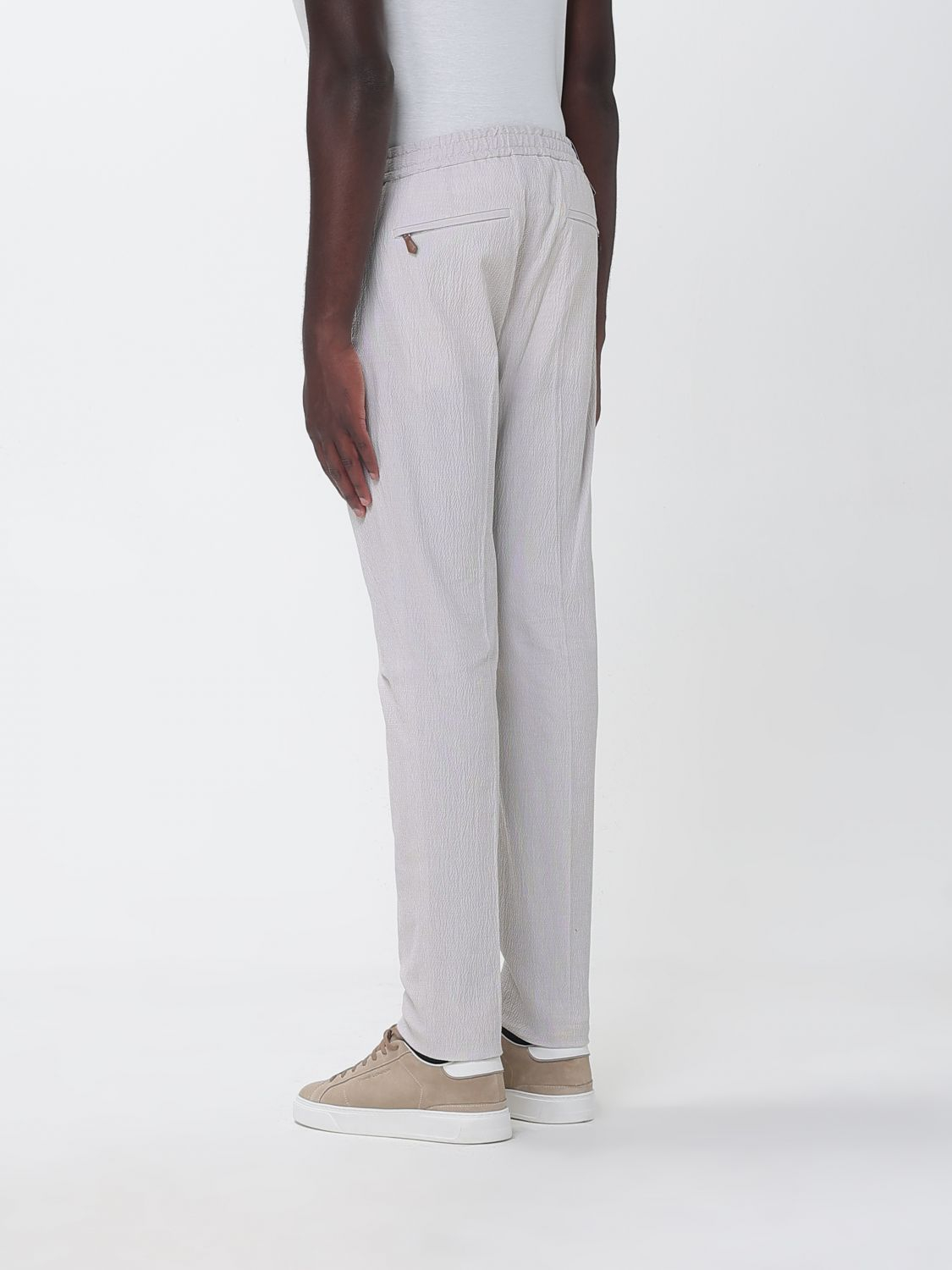 [PT TORINO] Trousers SS26 COTTCNZA0CL1SD83 0040