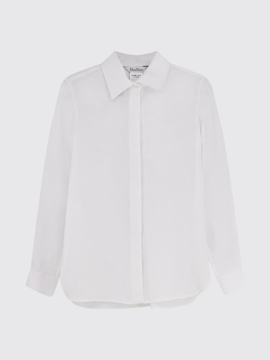 [Max Mara] Shirts Long Sleeve SS26 2611111012600 001