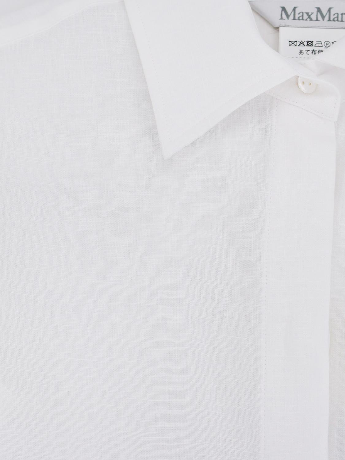 [Max Mara] Shirts Long Sleeve SS26 2611111012600 001